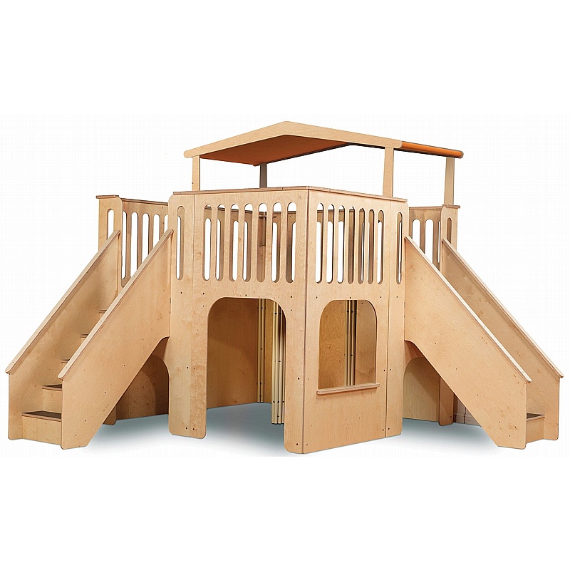 XL Nursery Adventure Playhouse - School Furniture