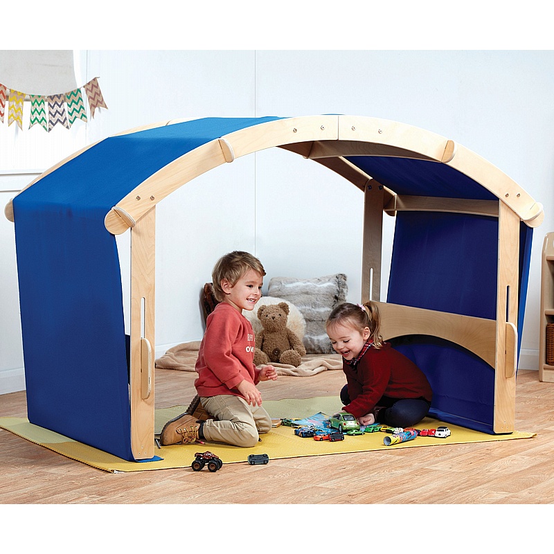 Nursery Indoor/Outdoor Folding Den - School Furniture