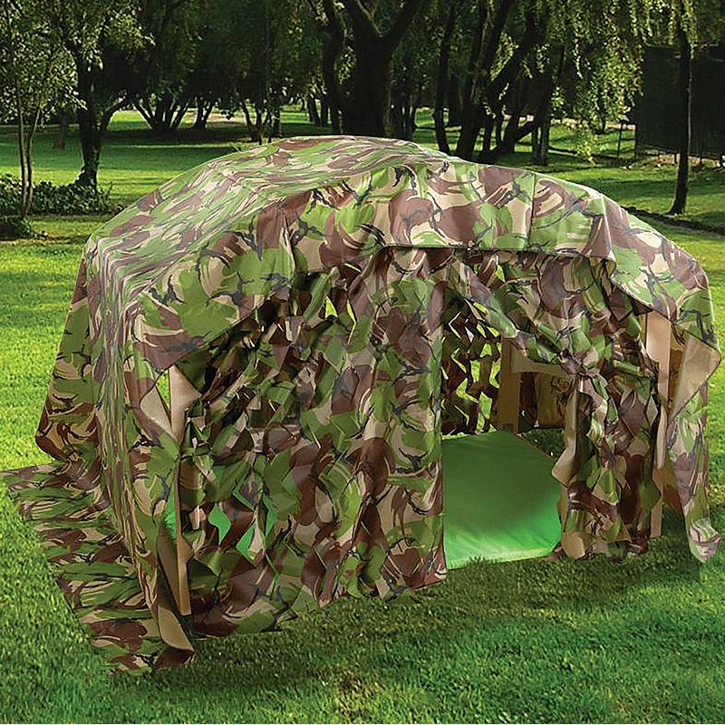 Camouflage Indoor/Outdoor Folding Den - School Furniture