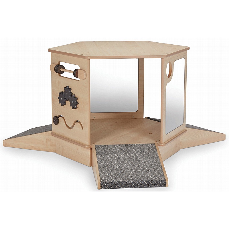 Magical Mirror Large Sensory Nursery Den - School Furniture