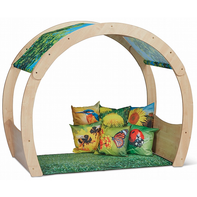 Nature Nursery Large Cosy Cove - School Furniture