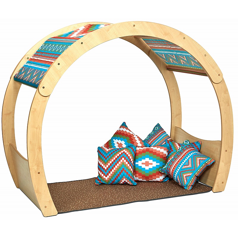 Aztec Nursery Large Cosy Cove - School Furniture