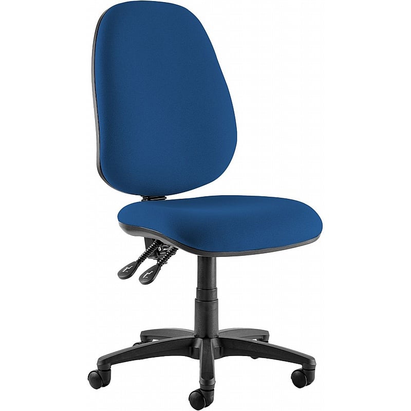 Kirby Jumbo Extra High Back 2-Lever Operator Chair - Office Chairs