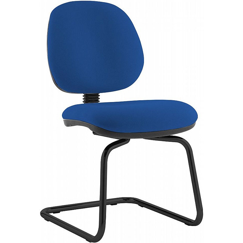 Kirby Medium Back Visitor Chair - Office Chairs