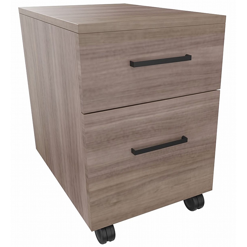 Elite Low Mobile Under Desk Pedestals - Office Storage