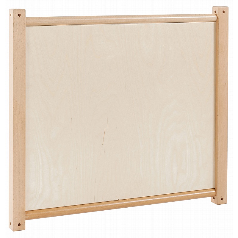 Tiny Tots Role Play Maple Panel - School Furniture