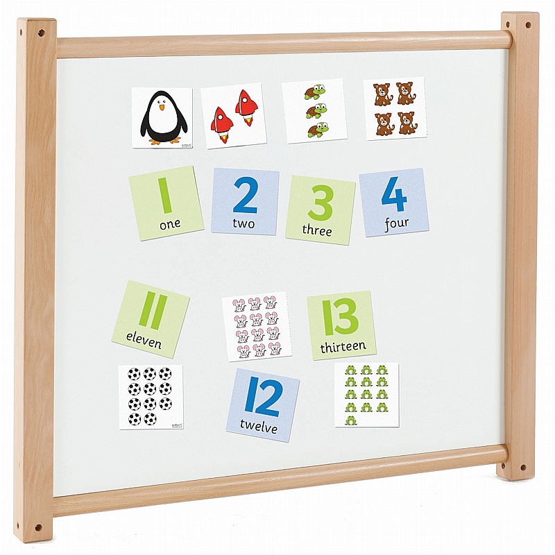 Tiny Tots Role Play Magnetic Whiteboard Panel - School Furniture