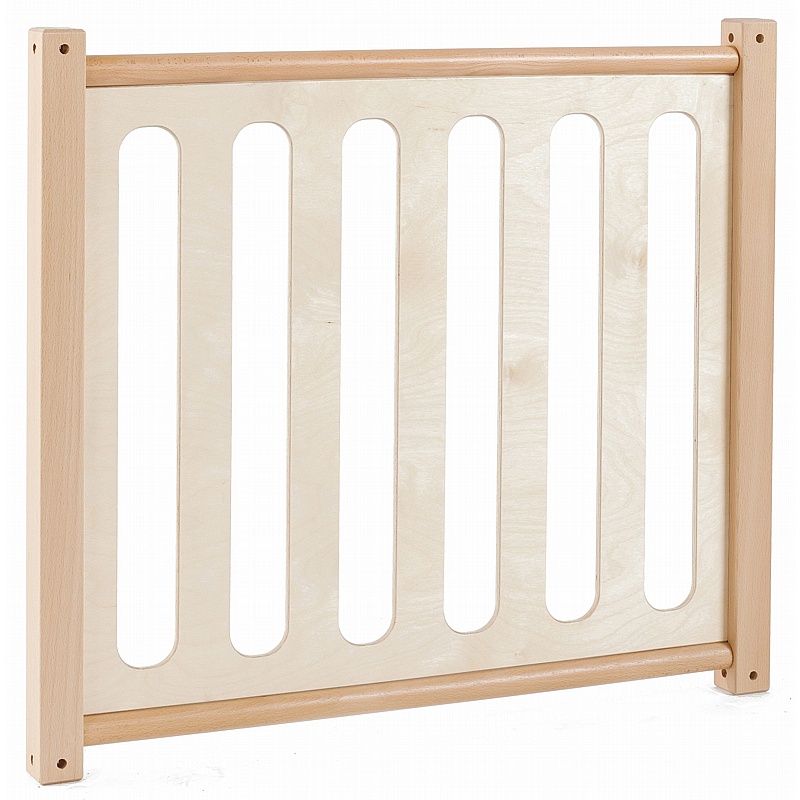 Tiny Tots Role Play Fence Panel - School Furniture