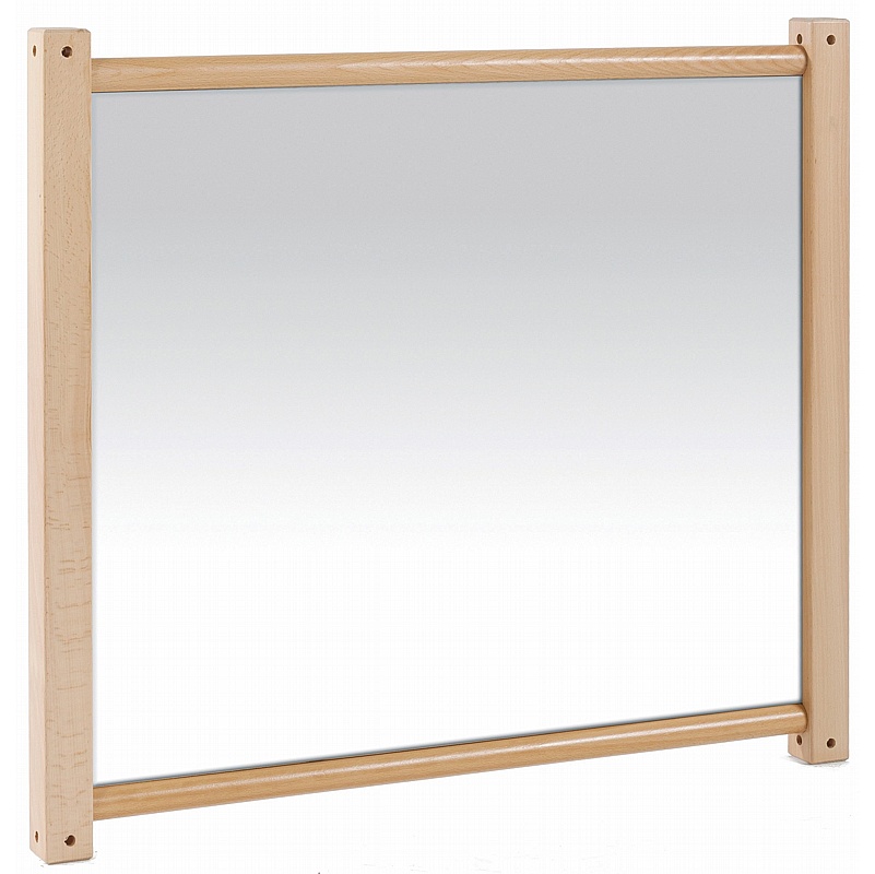 Tiny Tots Role Play Mirror Panel - School Furniture