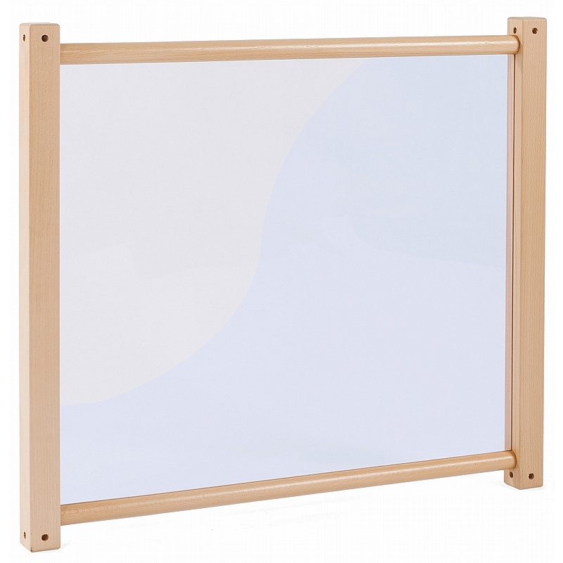 Tiny Tots Role Play Clear Panel - School Furniture