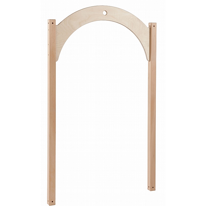 Tiny Tots Role Play Tall Archway Panel - School Furniture