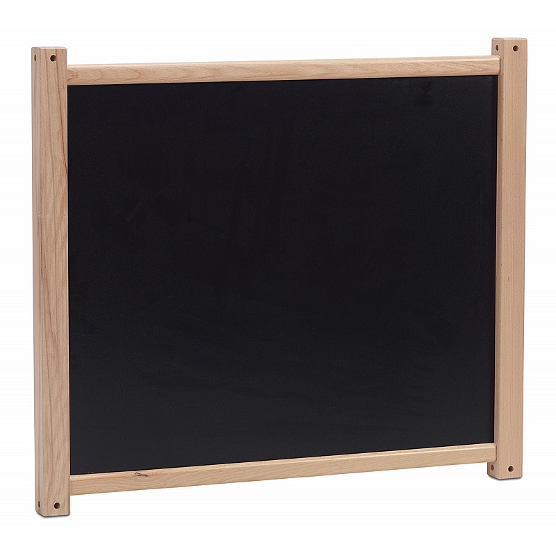 Tiny Tots Role Play Chalkboard Panel - School Furniture