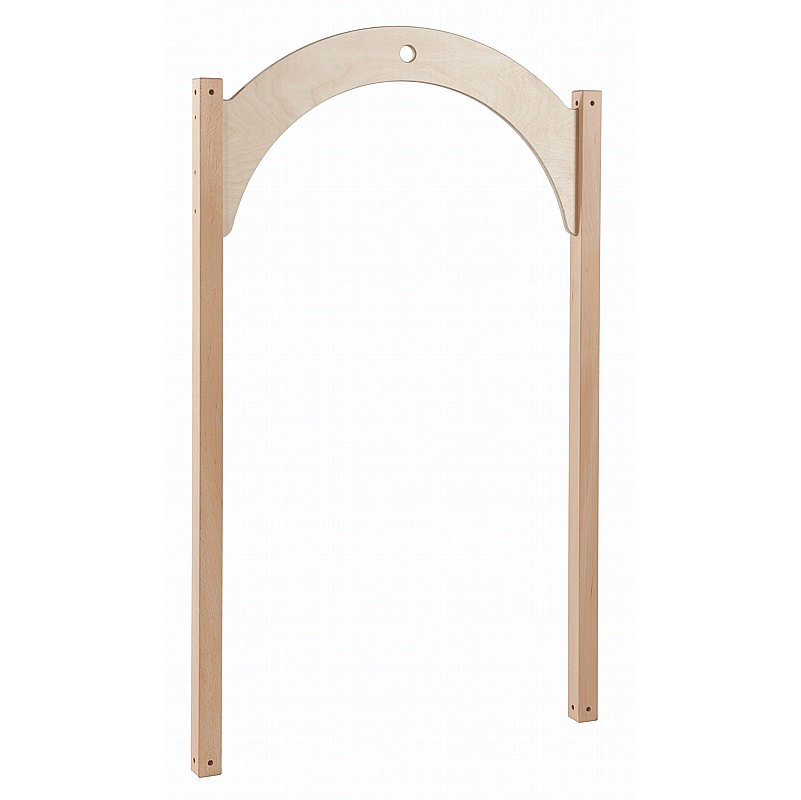 Toddler Role Play Tall Archway Panel - School Furniture