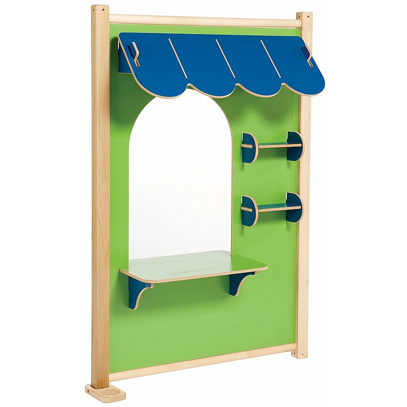 Toddler Role Play Shop Counter Panel - School Furniture