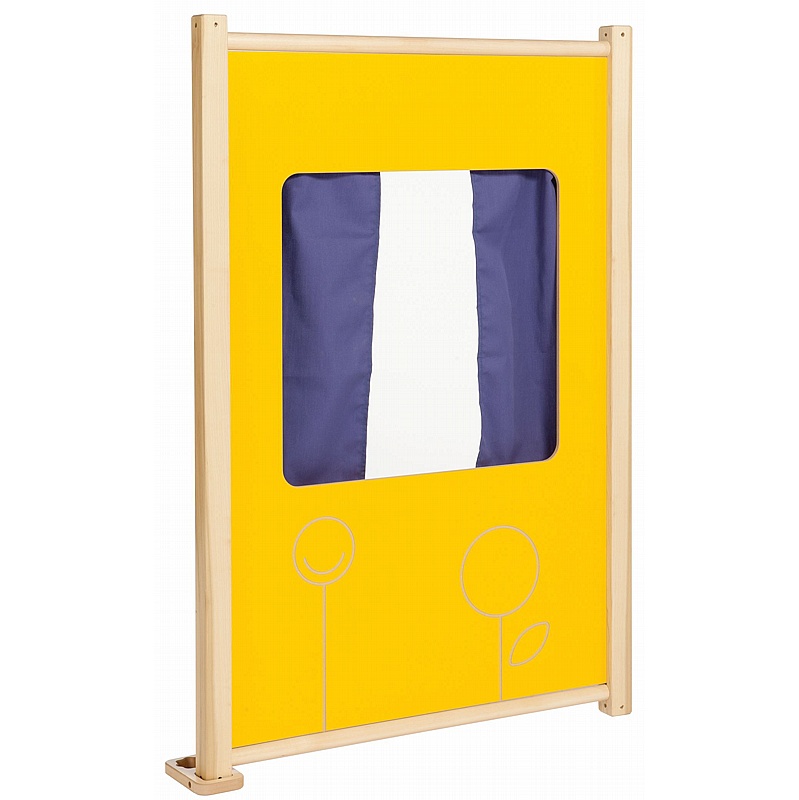 Toddler Role Play Colourful Window Panel - School Furniture