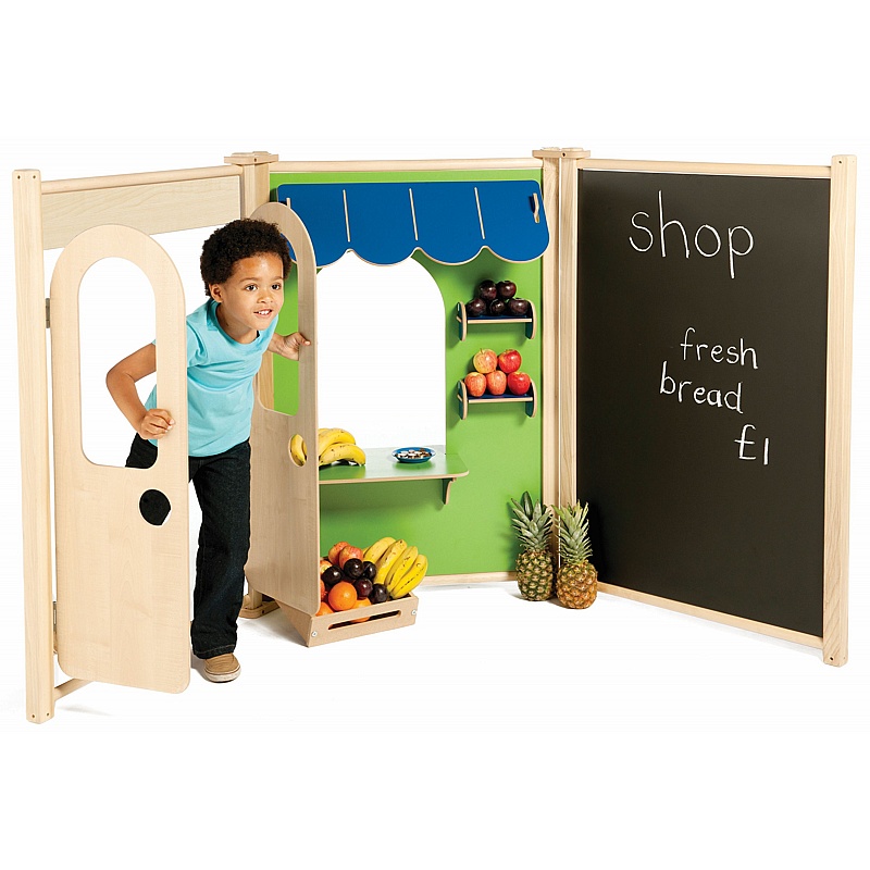 Toddler Role Shop Panel Set Bundle - School Furniture