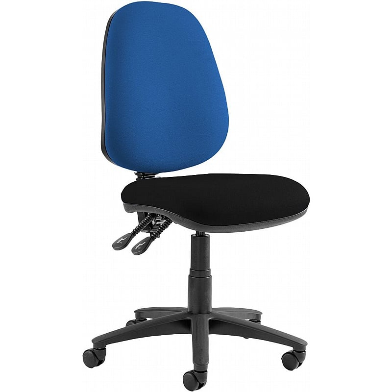 Kirby Duo High Back 2-Lever Operator Chairs - Office Chairs