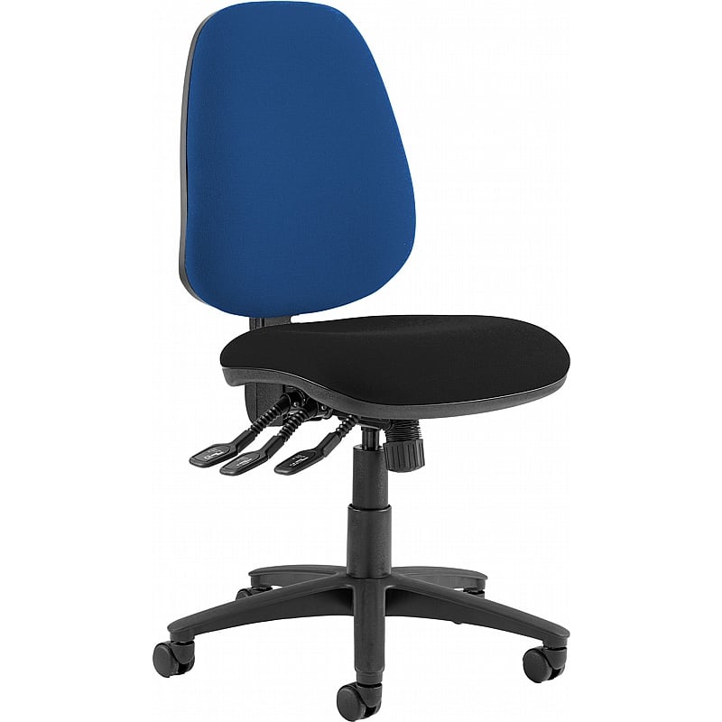 Kirby Duo Heavy Duty 3-Lever Task Chairs - Office Chairs