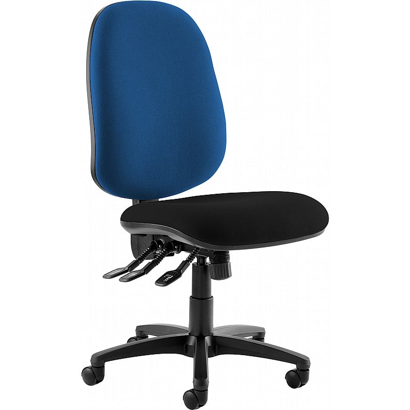 Kirby Duo Jumbo Heavy Duty 3-Lever Task Chairs - Office Chairs