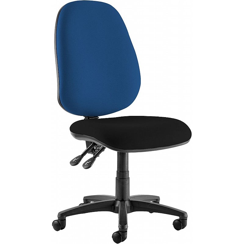 Kirby Duo Jumbo Extra High Back 2-Lever Operator Chairs - Office Chairs