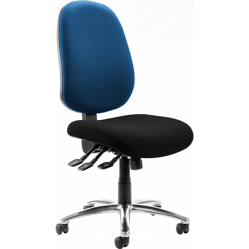 Kirby Duo Bariatric Task Chairs - Office Chairs