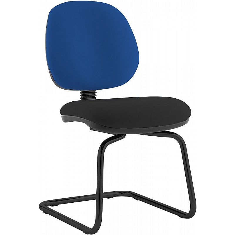 Kirby Duo Medium Back Visitor Chairs - Office Chairs