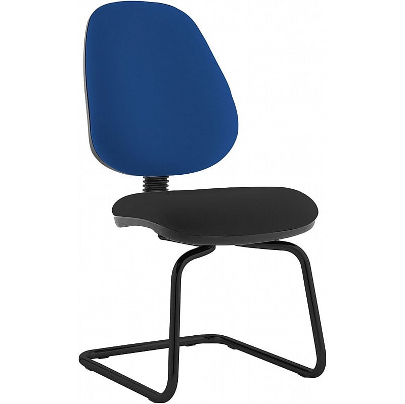 Kirby Duo High Back Visitor Chairs - Office Chairs