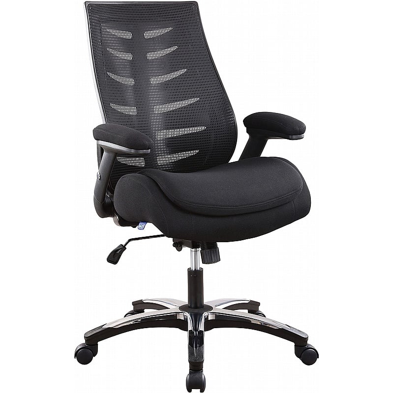 Celeste Bariatric 28 Stone 24 Hour Ergonomic Mesh Office Chair - Office Chairs