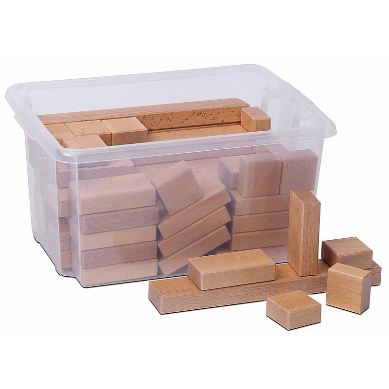 STEM Solid Rectangular Building Blocks - School Furniture