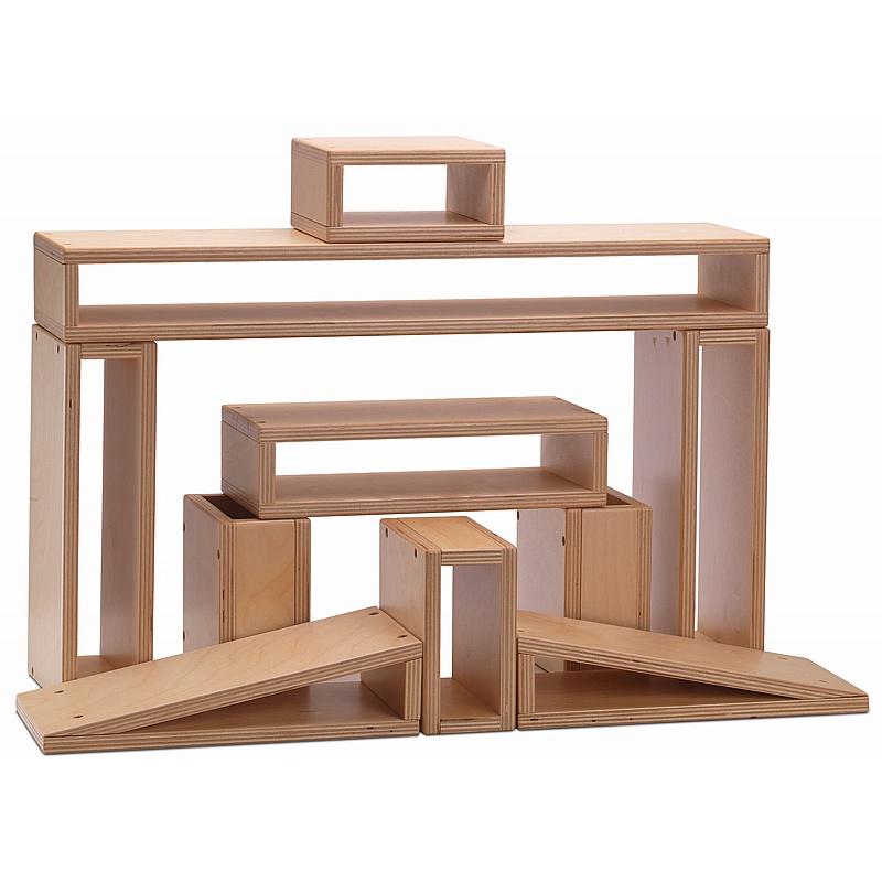 STEM Small Hollow Building Blocks - School Furniture