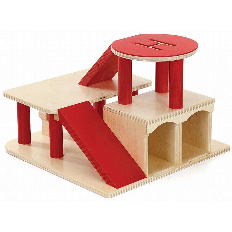 STEM Under 2's Play Garage - School Furniture