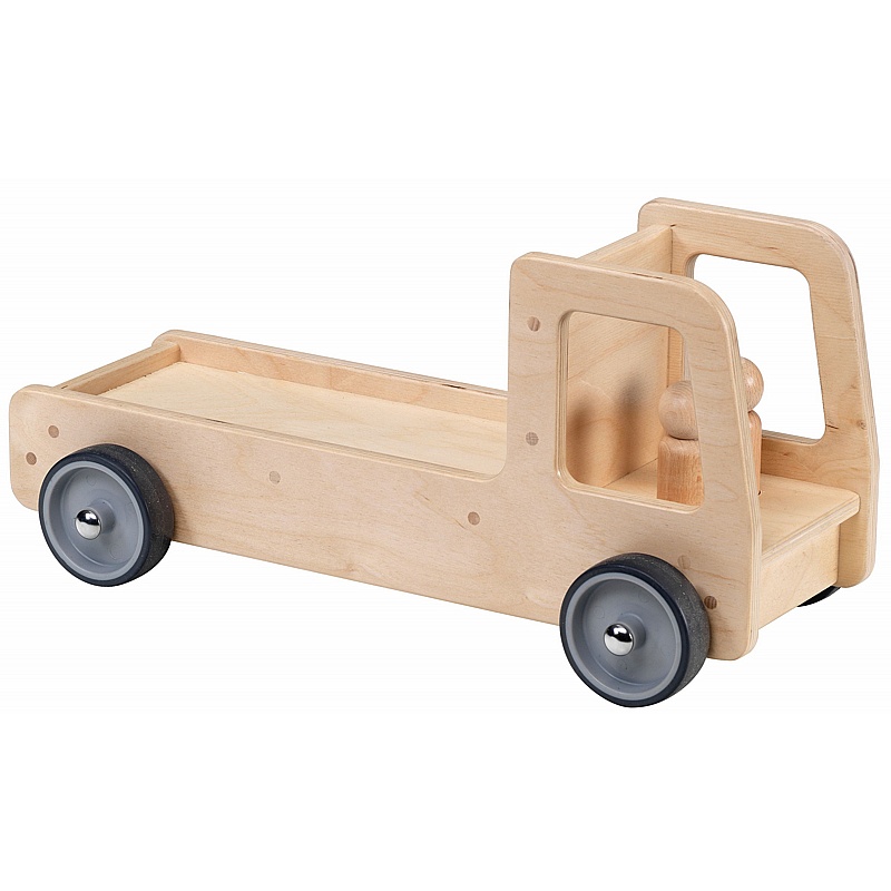 Nursery Giant Flat Bed Lorry - School Furniture