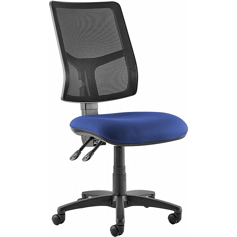 Grendon 2-Lever Mesh Back Operator Chairs - Office Chairs