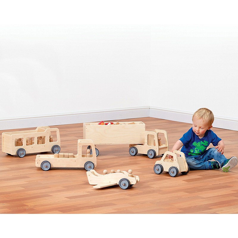 Nursery Giant Vehicle Bundle - School Furniture