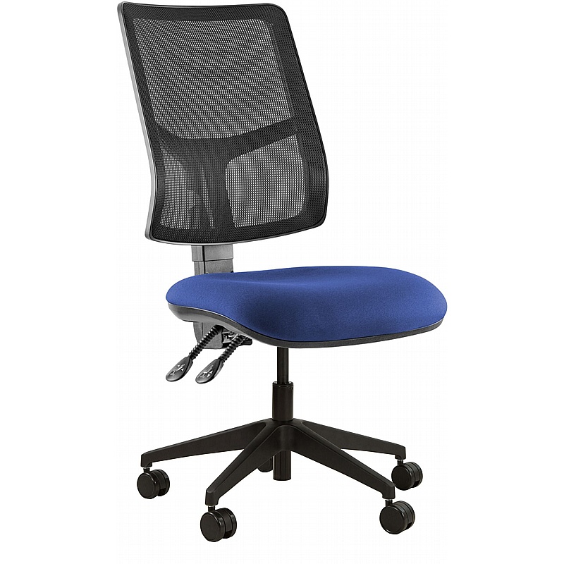 Grendon Deluxe 2-Lever Mesh Back Operator Chairs - Office Chairs