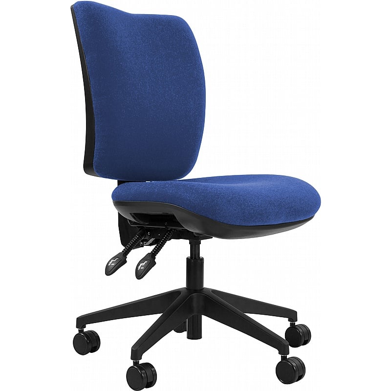 Grendon Deluxe 2-Lever Operator Chairs - Office Chairs