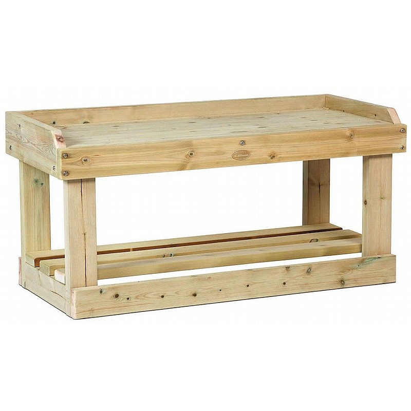 Adventure Tots Nursery Outdoor Work Bench - School Furniture