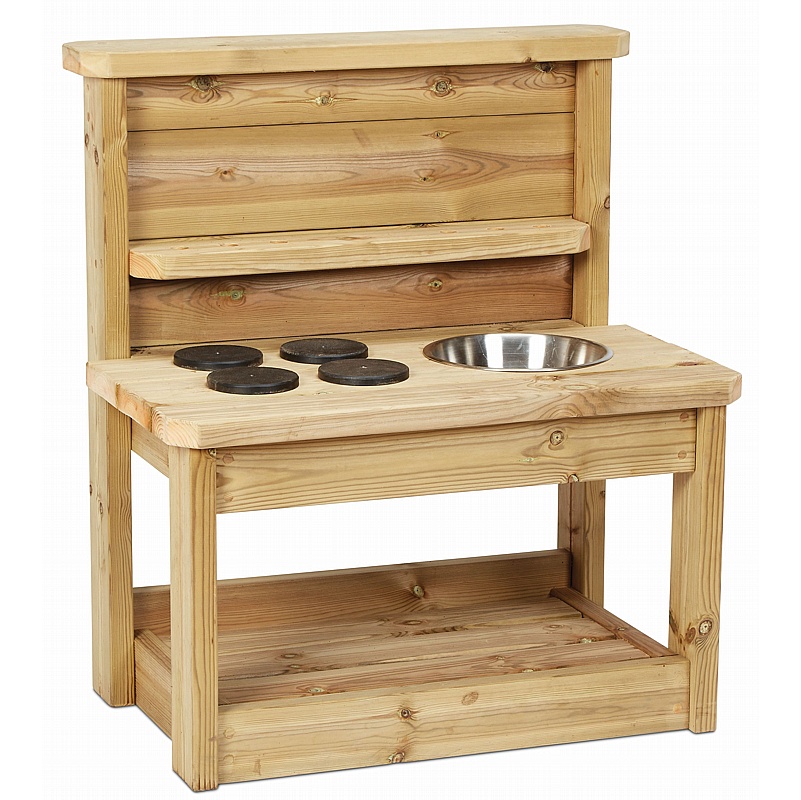 Adventure Tots Nursery Outdoor Small Mud Kitchen - School Furniture