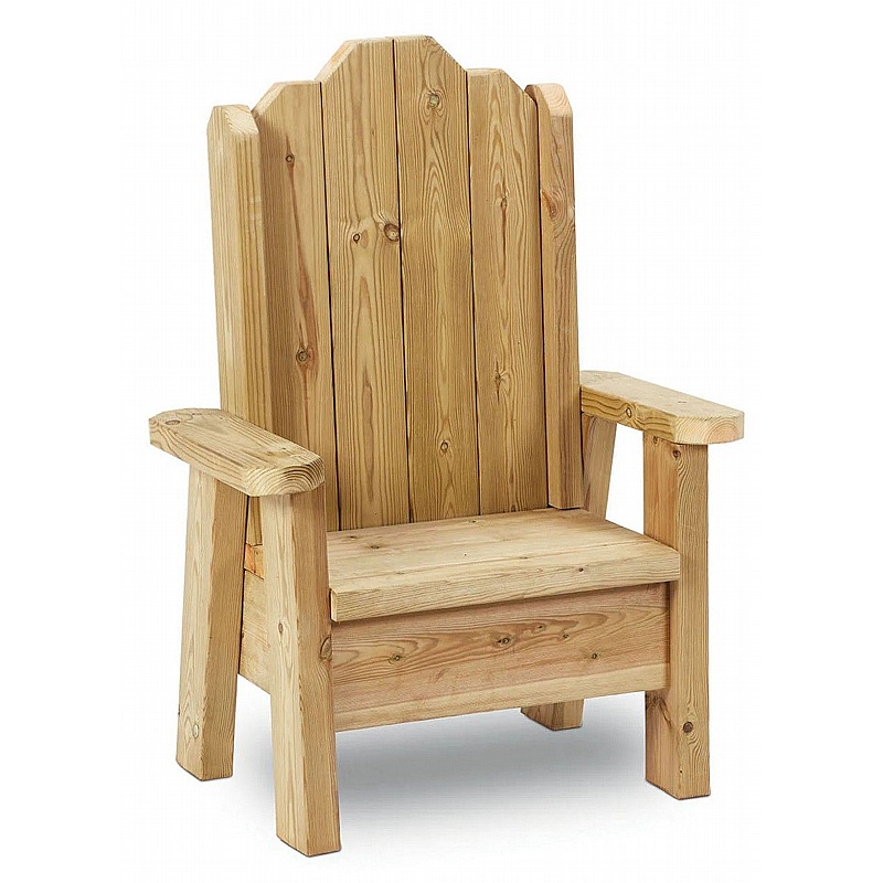 Adventure Tots Nursery Outdoor Story Telling Chair - School Furniture