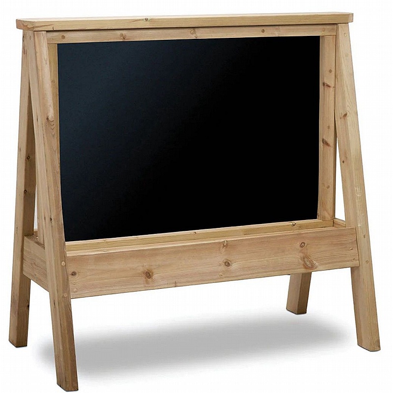 Adventure Tots Nursery Outdoor Large Double Sided Easel - School Furniture