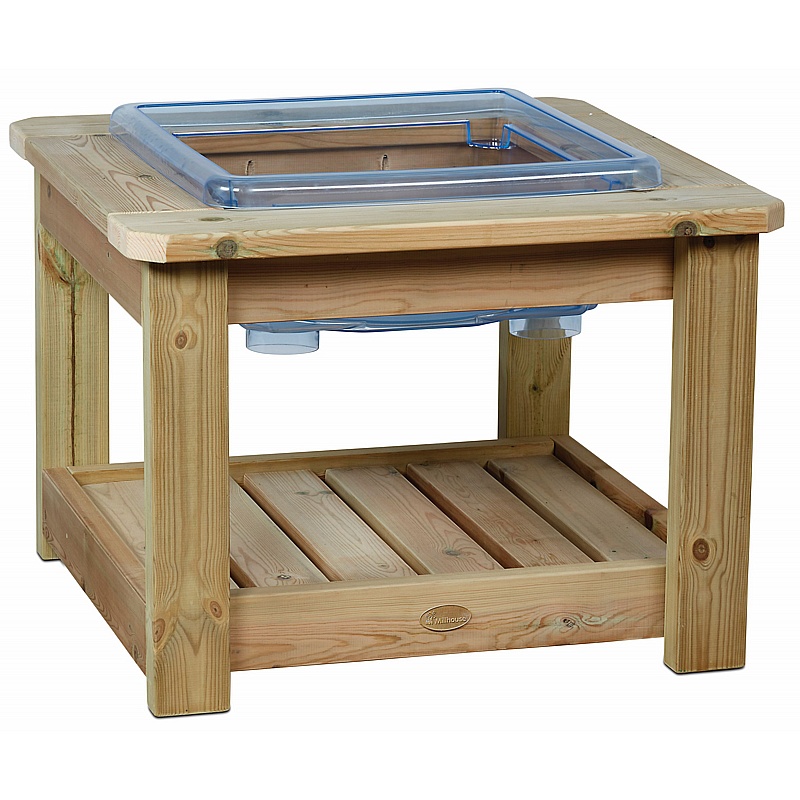 Adventure Tots Nursery Outdoor Sand and Water Stations - School Furniture