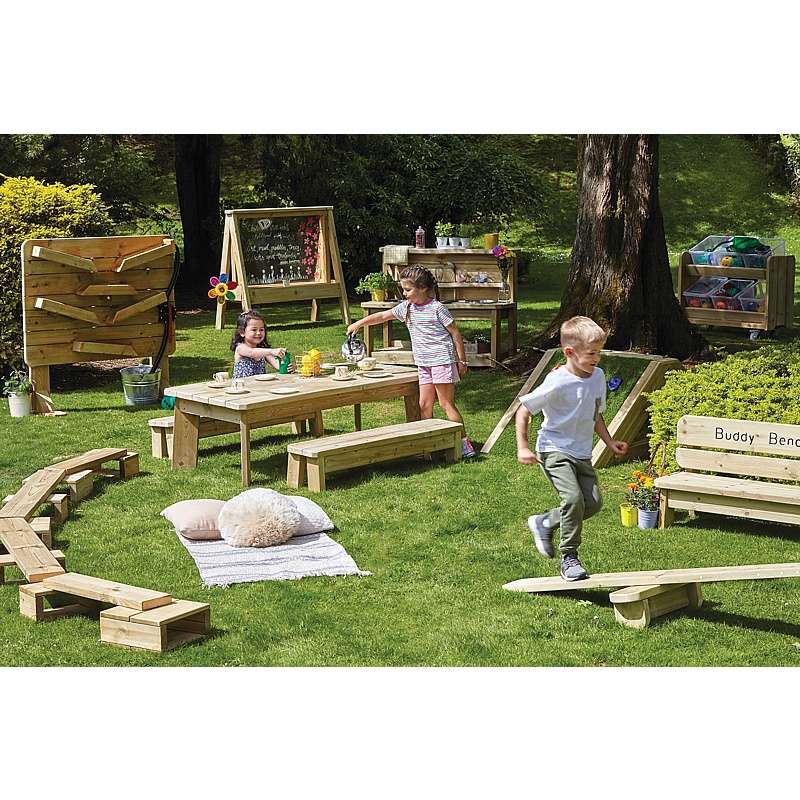 Adventure Tots Nursery Outdoor Essentials Bundle - School Furniture