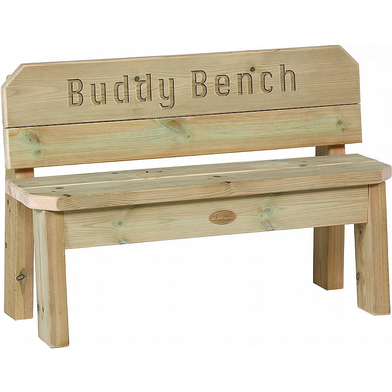 Adventure Tots Nursery Outdoor Buddy Bench - School Furniture