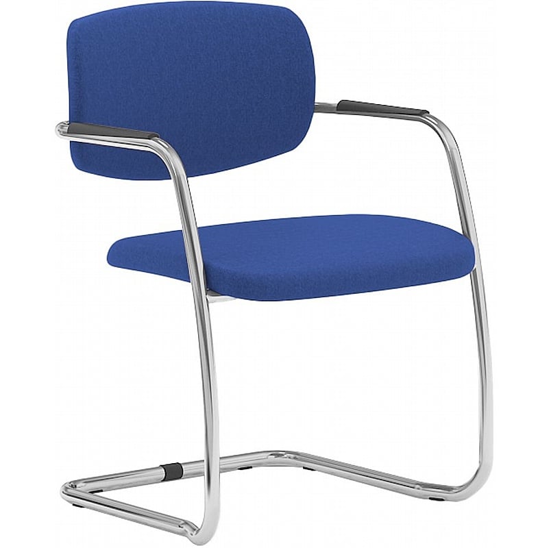 Moulton Low Back Cantilever Meeting and Conference Chairs - Office Chairs