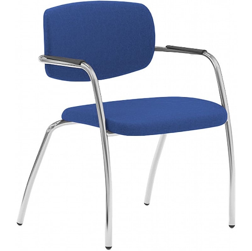 Moulton Low Back 4-Leg Meeting and Conference Chairs - Office Chairs