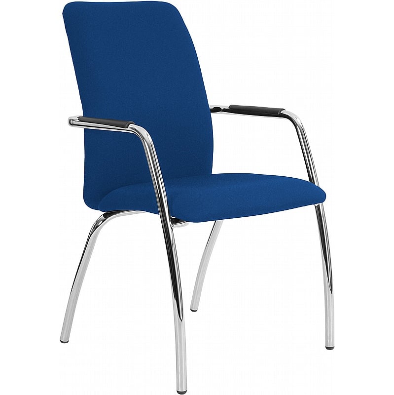 Moulton High Back 4-Leg Meeting and Conference Chairs - Office Chairs