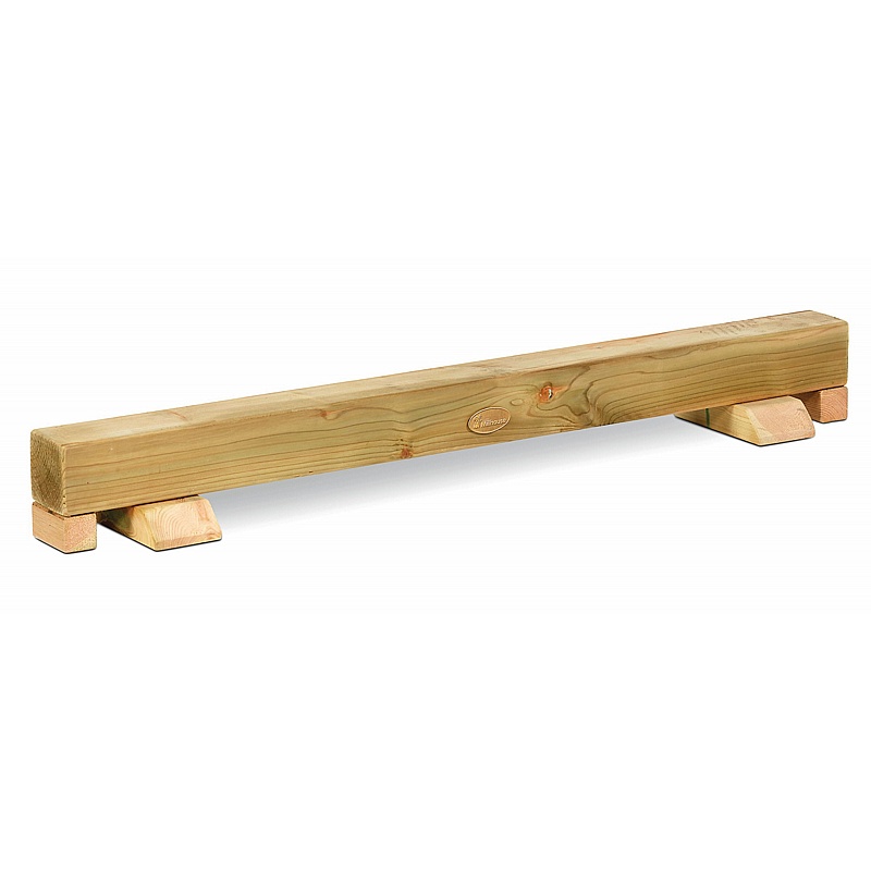 Adventure Tots Nursery Outdoor Balance Beam - School Furniture