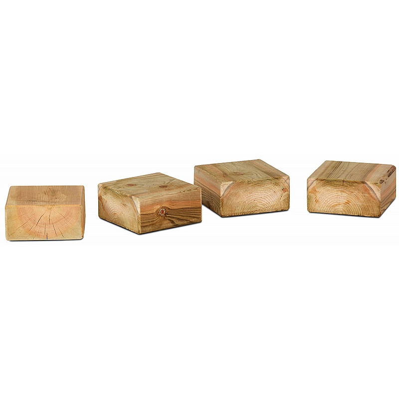 Adventure Tots Nursery Outdoor Balance Stepping Blocks - School Furniture