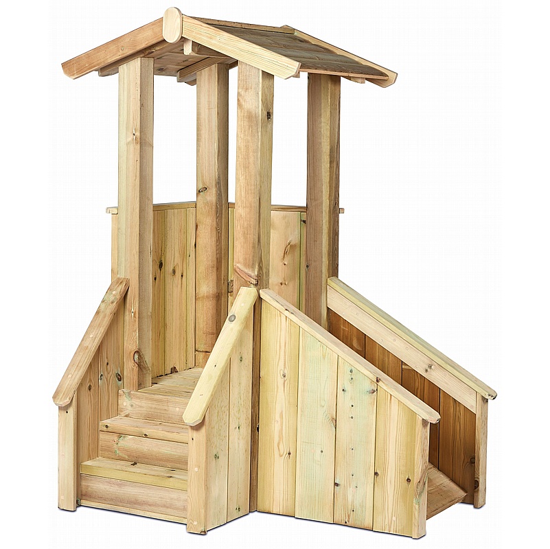 Adventure Tots Nursery Outdoor Kinder Gym - School Furniture