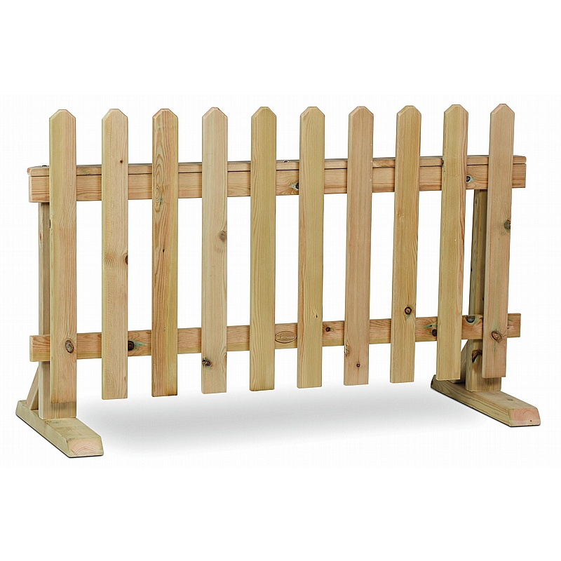 Adventure Tots Nursery Outdoor Modular Fence Panels - School Furniture